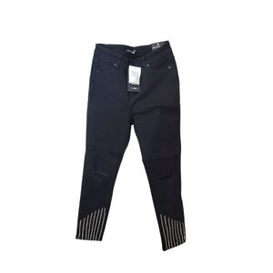 NWT Fashion Nova Jeans, blak color. size 9
